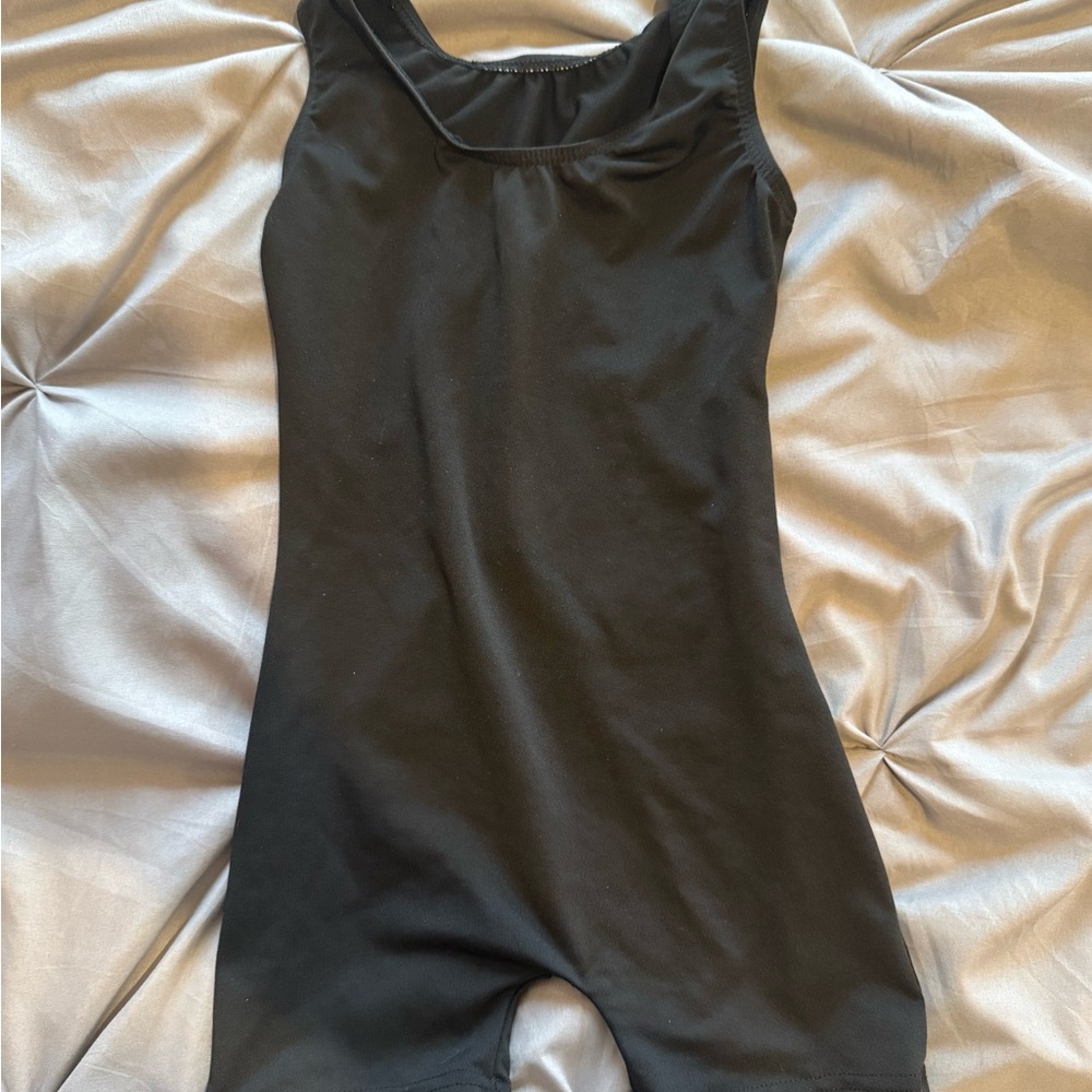 Toddler boy's 3T black singlet. Like new.